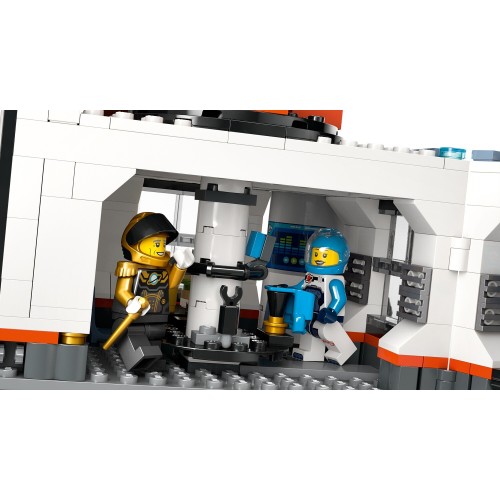 LEGO City Space Base and Rocket Launchpad 60434 5702017587318