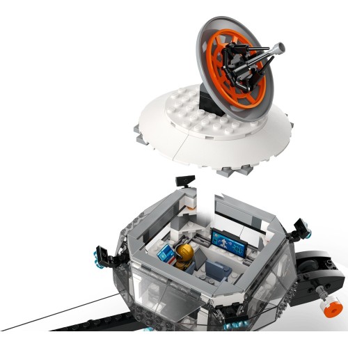 LEGO city διαστημική βάση και πλατφόρμα εκτόξευσης πυραύλων 60434 5702017587318