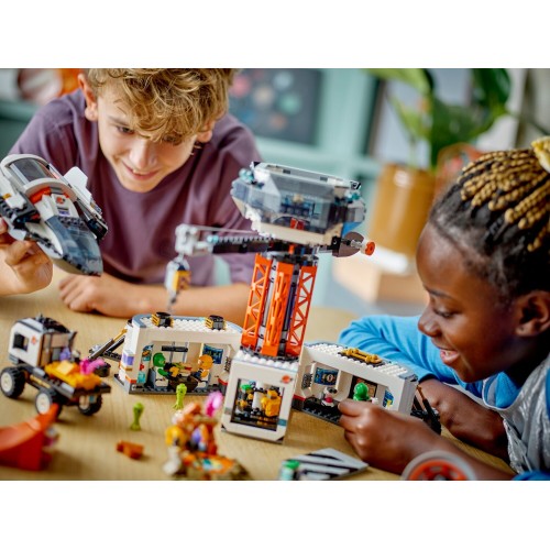 LEGO city διαστημική βάση και πλατφόρμα εκτόξευσης πυραύλων 60434 5702017587318
