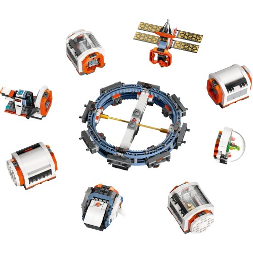 LEGO city επεκτάσιμος διαστημικός σταθμός 60433 5702017588230