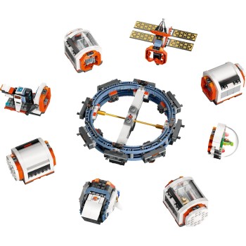 LEGO city επεκτάσιμος διαστημικός σταθμός 60433 5702017588230