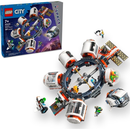 LEGO city επεκτάσιμος διαστημικός σταθμός 60433 5702017588230