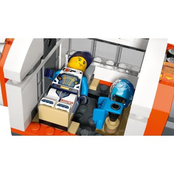 LEGO city επεκτάσιμος διαστημικός σταθμός 60433 5702017588230