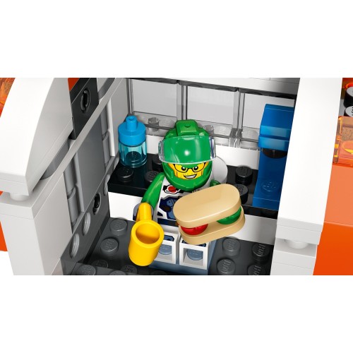 LEGO city επεκτάσιμος διαστημικός σταθμός 60433 5702017588230