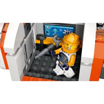 LEGO city επεκτάσιμος διαστημικός σταθμός 60433 5702017588230