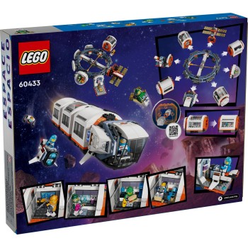 LEGO City Modular Space Station 60433 5702017588230