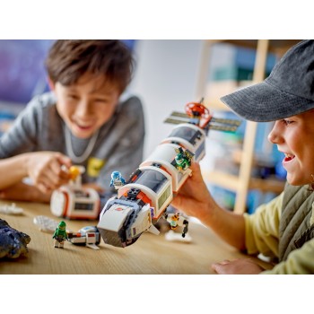LEGO city επεκτάσιμος διαστημικός σταθμός 60433 5702017588230