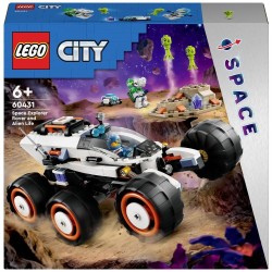 LEGO City Space Explorer Rover and Alien Life 60431 5702017588216