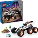 LEGO City Space Explorer Rover and Alien Life 60431 5702017588216