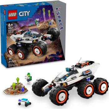 LEGO City Space Explorer Rover and Alien Life 60431 5702017588216