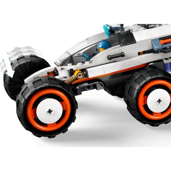 LEGO City Space Explorer Rover and Alien Life 60431 5702017588216