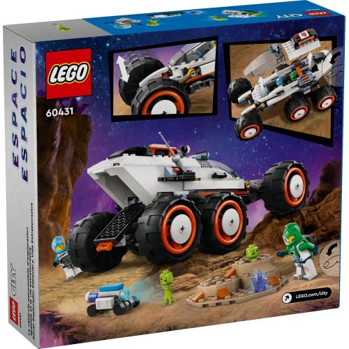 LEGO City Space Explorer Rover and Alien Life 60431 5702017588216
