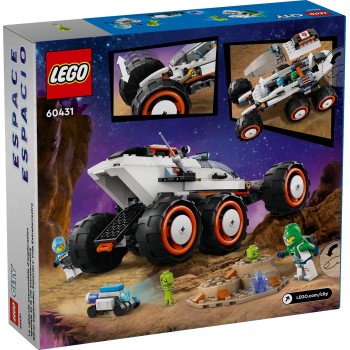 LEGO City Space Explorer Rover and Alien Life 60431 5702017588216