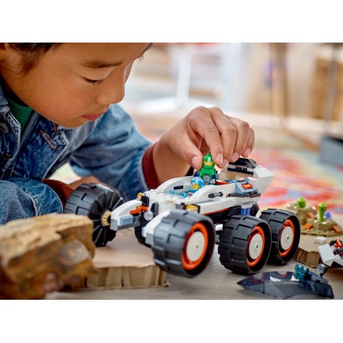 LEGO City Space Explorer Rover and Alien Life 60431 5702017588216