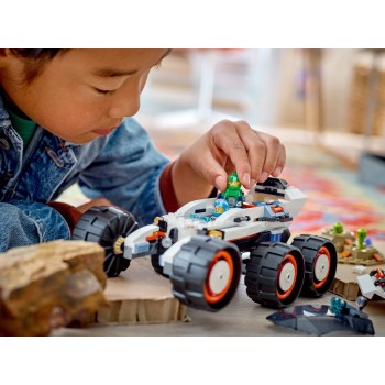 LEGO City Space Explorer Rover and Alien Life 60431 5702017588216