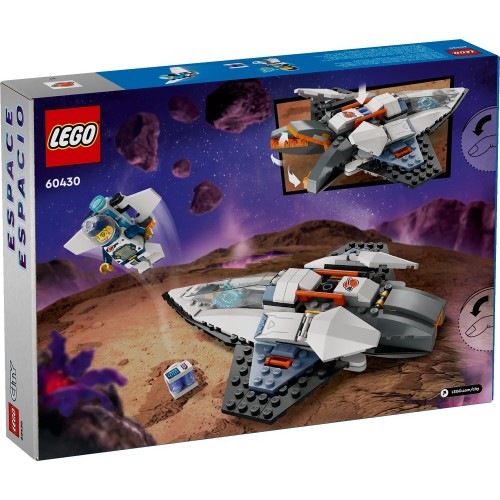 LEGO City Interstellar Spaceship 60430 5702017588094
