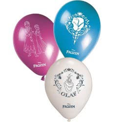 PROCOS Μπαλόνια Frozen Disney Τυπωμένα 084645 5201184846452