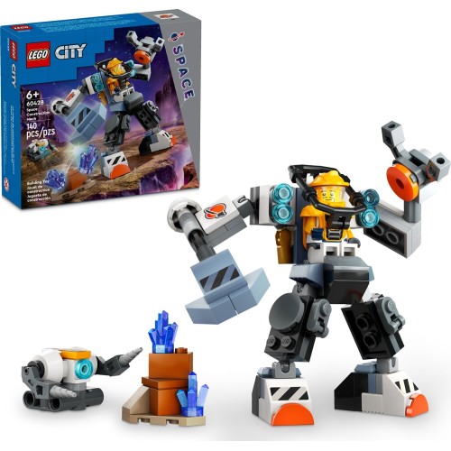 LEGO city διαστημική οικοδομική εξωστολή 60428 5702017588025