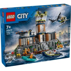 LEGO City Police Prison Island 60419 5702017583716