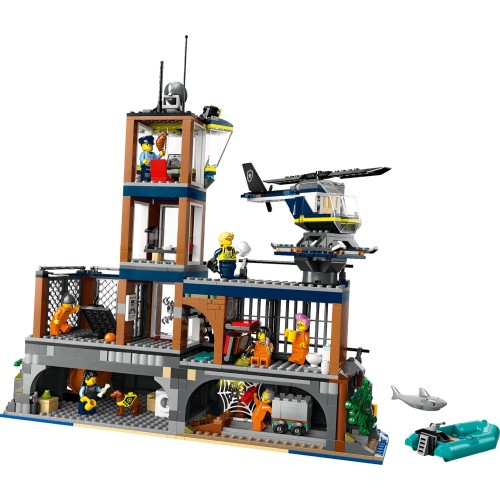 LEGO City Police Prison Island 60419 5702017583716