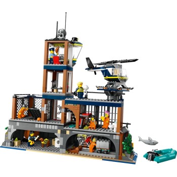 LEGO City Police Prison Island 60419 5702017583716