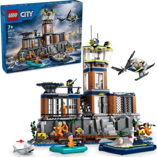 LEGO City Police Prison Island 60419 5702017583716