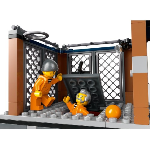 LEGO City Police Prison Island 60419 5702017583716