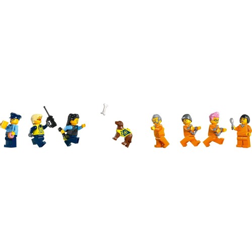 LEGO City Police Prison Island 60419 5702017583716