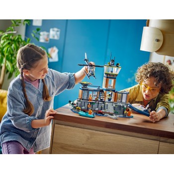 LEGO City Police Prison Island 60419 5702017583716