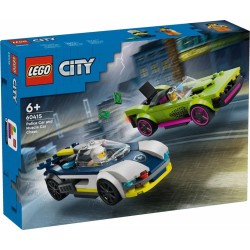 LEGO City Police Car and Muscle Chase 60415 5702017583679