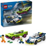 LEGO City Police Car and Muscle Chase 60415 5702017583679