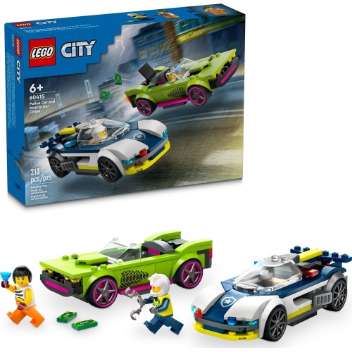 LEGO City Police Car and Muscle Chase 60415 5702017583679