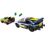 LEGO city κυνηγητό αυτοκινήτου αστυνομίας και muscle car 60415 5702017583679