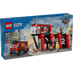 LEGO City Fire Station With Truck 60414 5702017582962