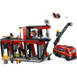LEGO City Fire Station With Truck 60414 5702017582962