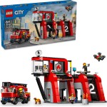 LEGO City Fire Station With Truck 60414 5702017582962