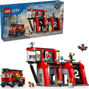 LEGO City Fire Station With Truck 60414 5702017582962