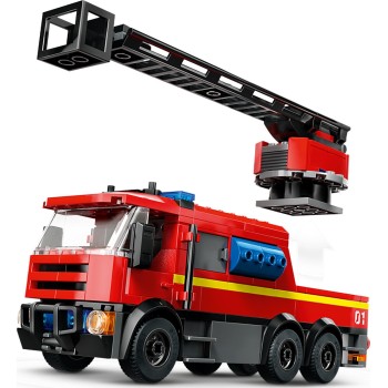 LEGO city σταθμός πυροσβεστικής με πυροσβεστικό φορτηγό 60414 5702017582962