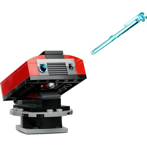 LEGO city σταθμός πυροσβεστικής με πυροσβεστικό φορτηγό 60414 5702017582962