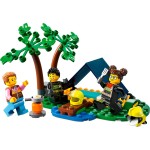 LEGO city πυροσβεστικό όχημα 4x4 με φουσκωτό διάσωσης 60412 5702017582948