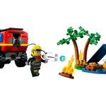 LEGO City 4x4 Fire Truck With Rescue Boat 60412 5702017582948