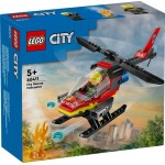 LEGO city πυροσβεστικό ελικόπτερο διάσωσης 60411 5702017582931