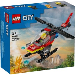 LEGO City Fire Rescue Helicopter 60411 5702017582931