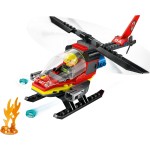 LEGO city πυροσβεστικό ελικόπτερο διάσωσης 60411 5702017582931