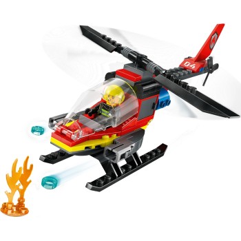 LEGO City Fire Rescue Helicopter 60411 5702017582931