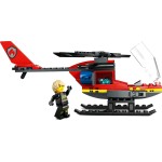 LEGO city πυροσβεστικό ελικόπτερο διάσωσης 60411 5702017582931
