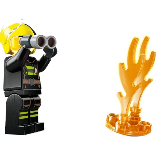 LEGO city πυροσβεστικό ελικόπτερο διάσωσης 60411 5702017582931