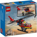 LEGO city πυροσβεστικό ελικόπτερο διάσωσης 60411 5702017582931