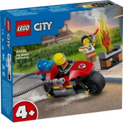 LEGO city πυροσβεστική μοτοσικλέτα διάσωσης 60410 5702017582924