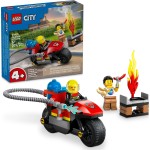 LEGO City Fire Rescue Motorcycle 60410 5702017582924